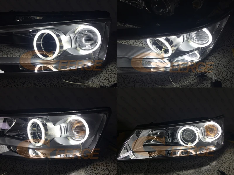 Excellent Ultra Bright CCFL Angel Eyes Halo Ring Light Car Styling For Hyundai Sonata NF Pre Facelift 2005 2006 2007