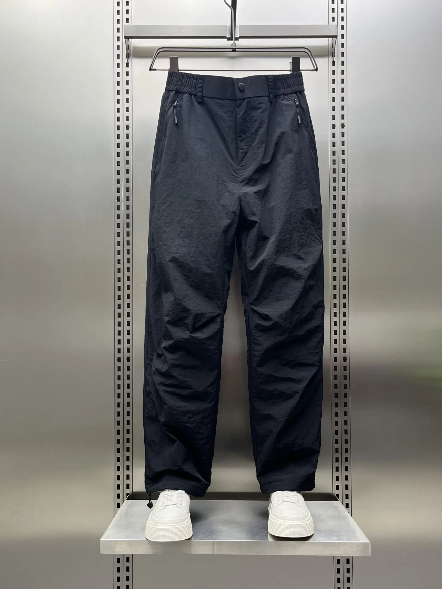 

Зимние теплые белые пуховые брюки для активного отдыха, катания на лыжах, альпинизма, свободные повседневные рабочие брюки, утепленные, морозостойкие