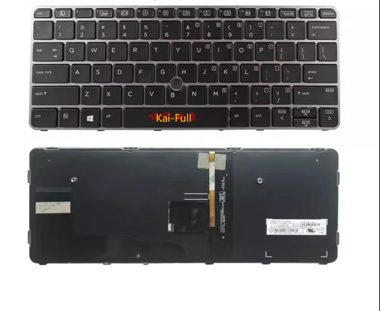 

Backlit keyboard for HP Elitebook 725 G3 828 G3 820 g3 laptop 813302-B71 826631-B71 V151426AK1 6037B0113017