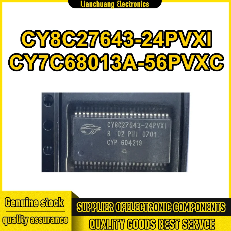 

CY7C68013A-56PVXC CY8C27643-24PVXI SSOP56 IC New Original in stock