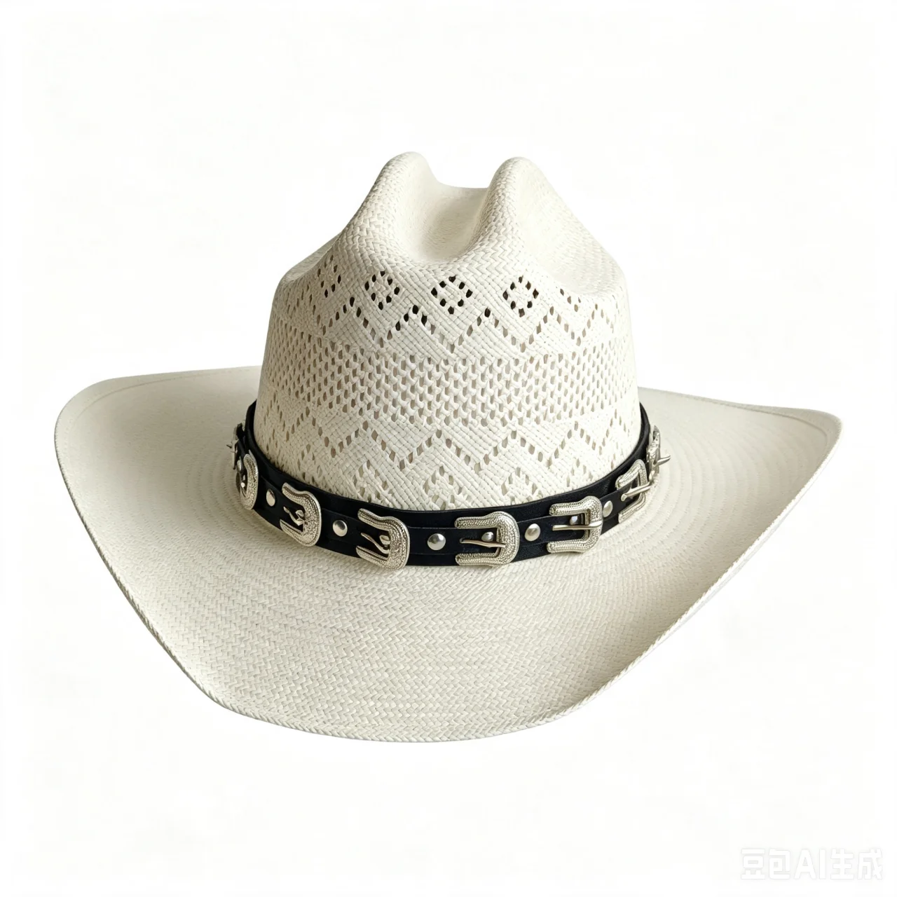 classic-straw-cowboy-hat-black-leather-belt-large-brim-hard-plasticity-cowboy-outdoor-summer-sun-protection-ranch-hat-sombrero