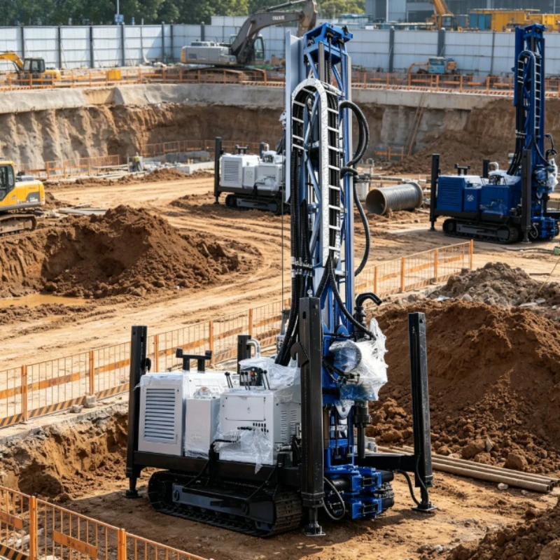 Customized RC Reverse Circulation Drilling Rig High-Performance Exploration RC Drill Rig for Efficient Sampling