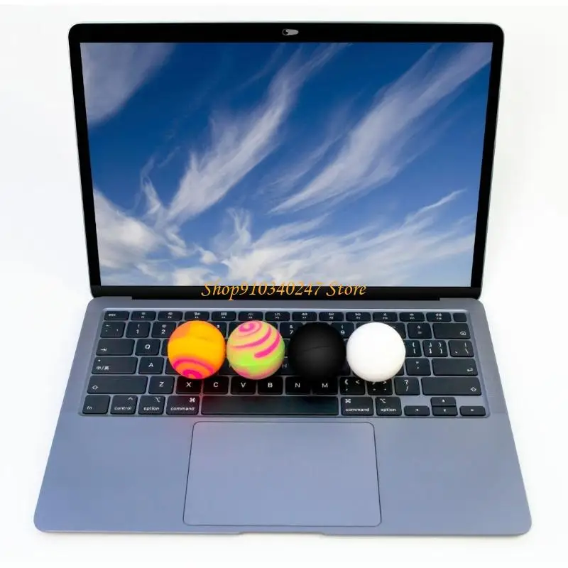 Q22A Silicone Computer Stand Slip Proof Promotes Air Circulation Reduces Overheating