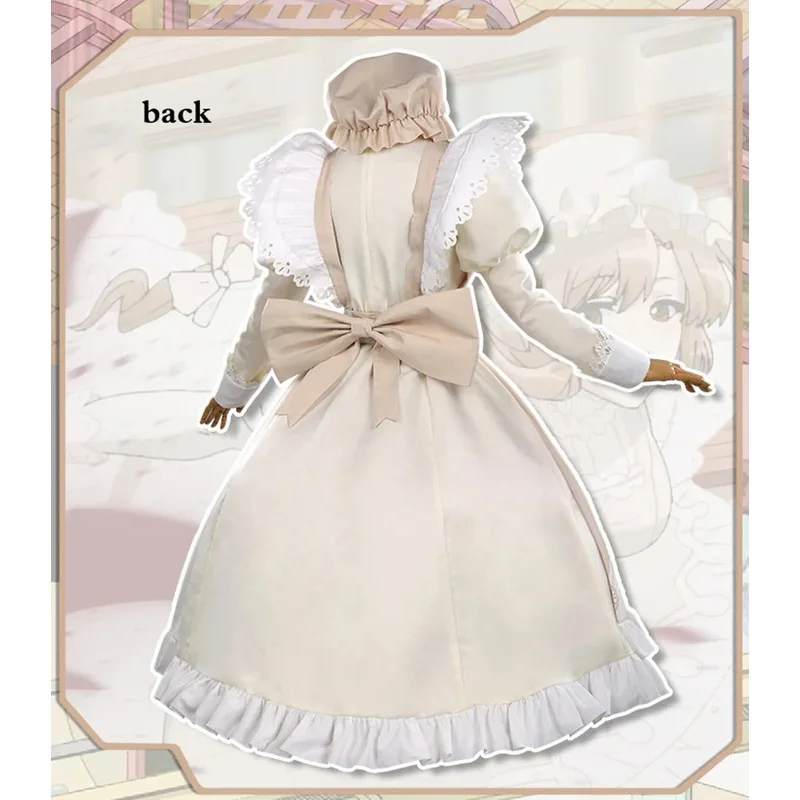 Disfraz de Anime Hataraku Saibou Maid Lolita! Conjunto de Disfraz de Macrófagos de Cells at Work para Mujer y Niña, Halloween 2026