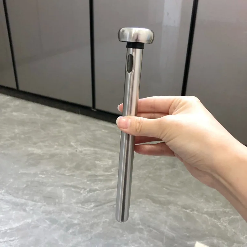 304 Stainless Steel Beer Cooling Stick with Bottle Opener Portable Drink Chiller Stick Home Camping Party Gift Set