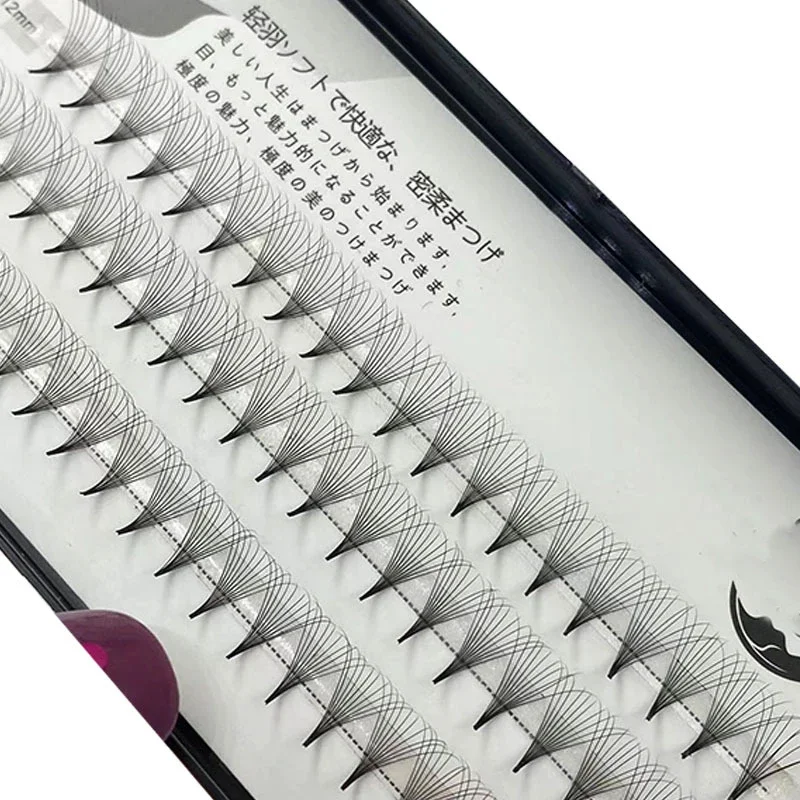 Nuevo Abanicos de volumen rusos prefabricados 10D/20D maquillaje profesional extensión de pestañas postizas