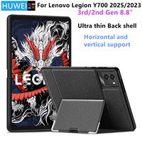 Case For Lenovo Legion Y700 2025 Game Tablet Back Case For LEGION Y700 3rd 2nd Gen 8.8 inch TB321FU TB320F Kickstand Cover Case