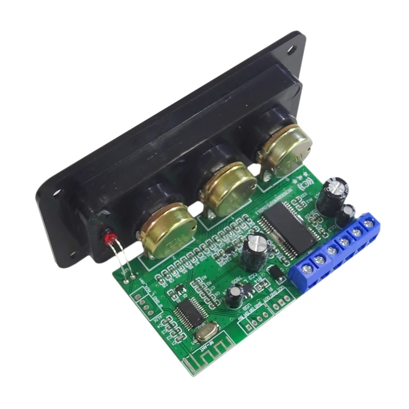 Tenghong Bluetooth 5.0 30W Mono Subwoofer Amplifier Sound Power Amplifier Audio Board DC12-24V With Remote Control Speaker DIY