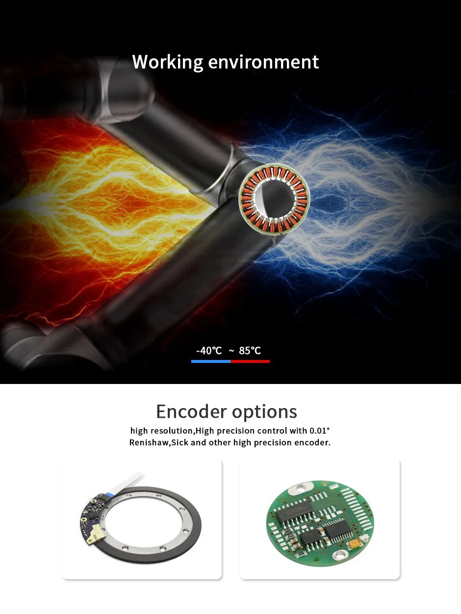 Cubemars RI60 Brushless Motor Customized Robot Arm Mechanical Knee Exoskeleton - Service Robot Component