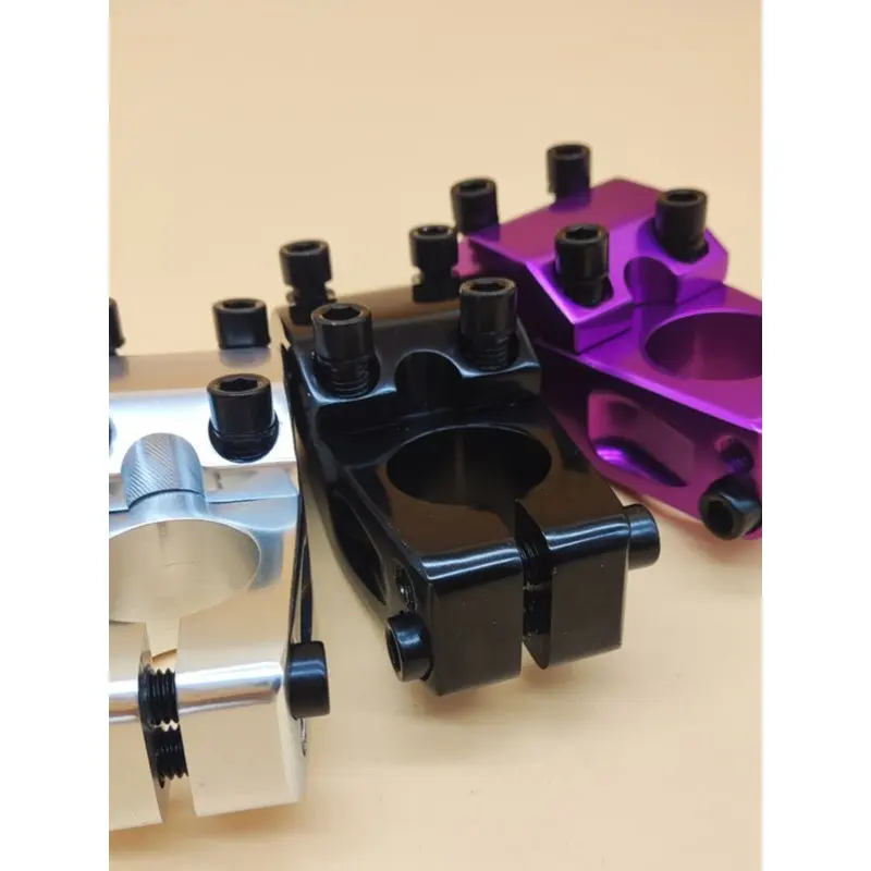 Bmx Top Tube Stem 6061 Aluminum Alloy Raised and Tilted High-Strength Suitable for Stunt Bikes and Fixed Gear Bikes New Model