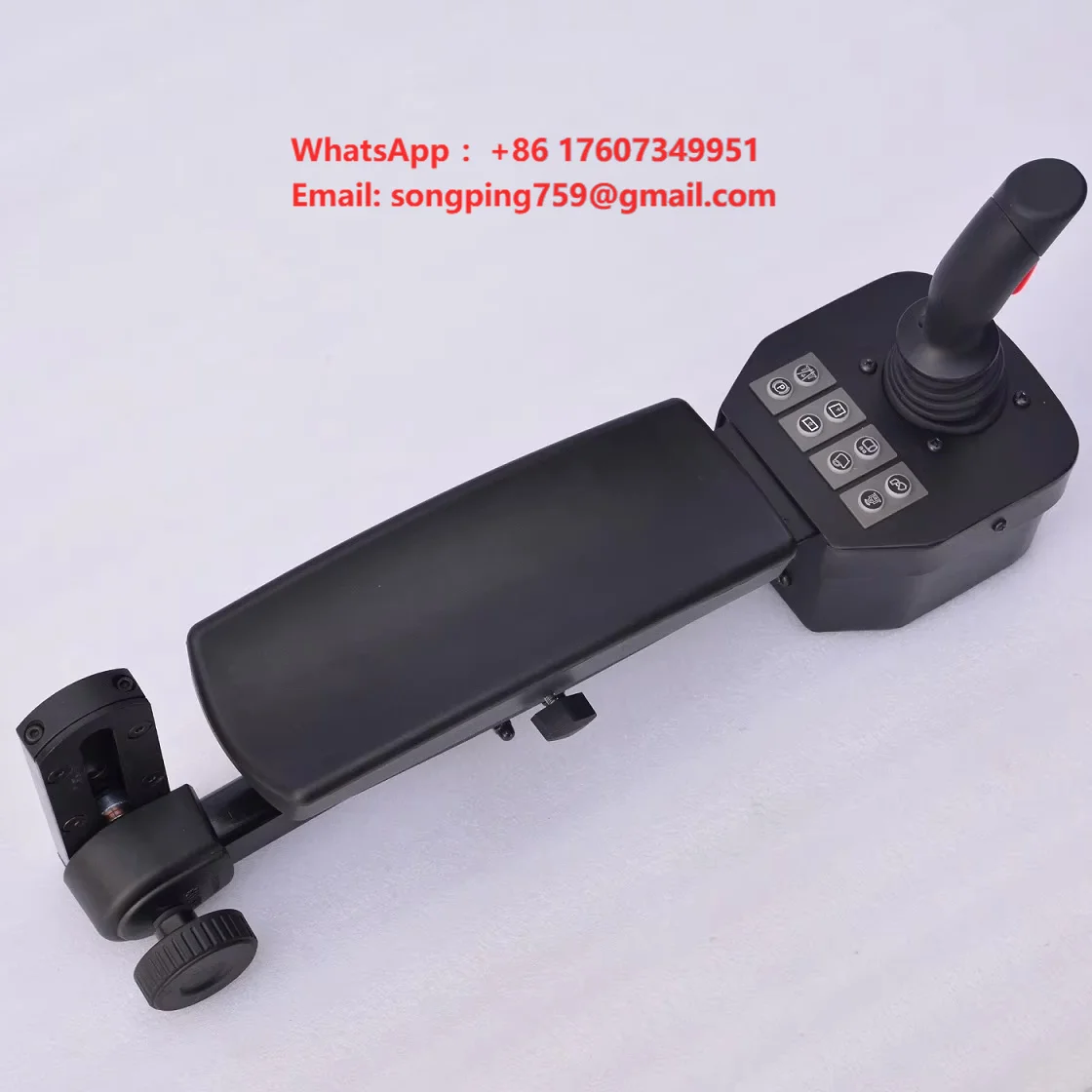 Construction Armrest Box Parts Customized Console GJ Brand 1 Year Warranty Made in China