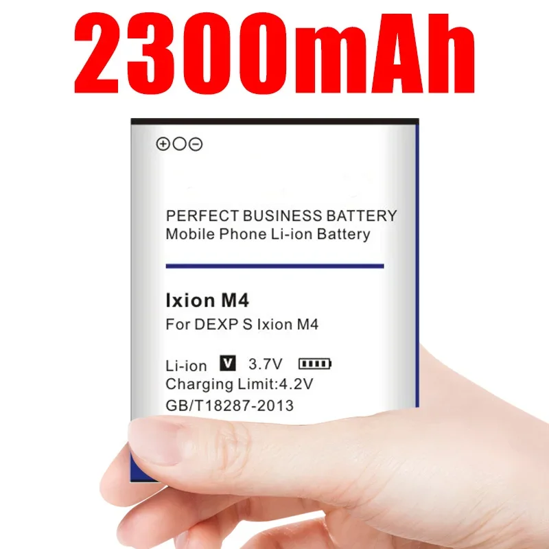 

High Quality 2300mah Ixion M4 Battery for Dexp s M4" m 4"