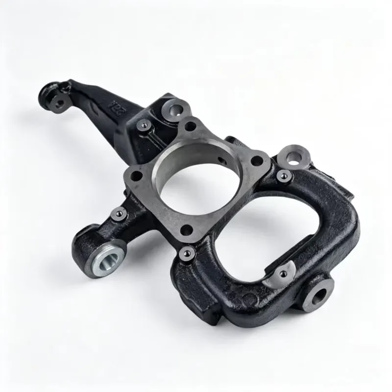 Front Steering Knuckle Spindle L R for Land Rover LR3 RUB000234 RUB000224 High Quality Replacement Auto Parts