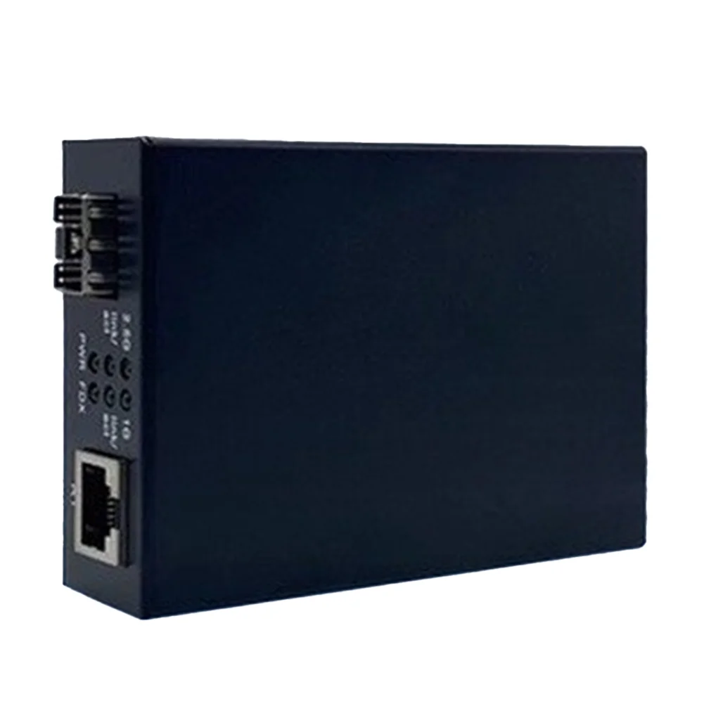 1Pc 2.5G Fiber Optic Transceiver For Media Converter Built-in Single-Mode Interface 1310nm 1550nm Network Device