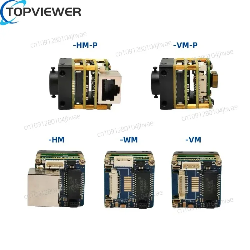 

NEWNEW 2025IMX178 CMOS .6.3MP 18.5fps L/1.8' Rolling Shutter GigEVison Camera Module High Resolution for Industrial Machine