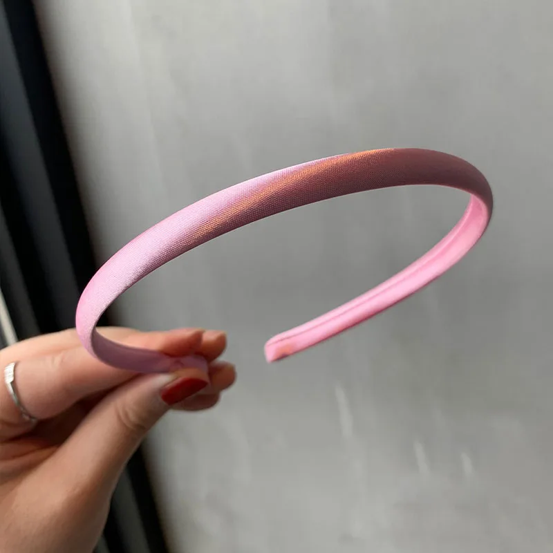 Women Suede Headband Retro Hairbands for Women Girls Solid Color Hair Band Female Hair Accessories Handmade Head Hoop Bezel