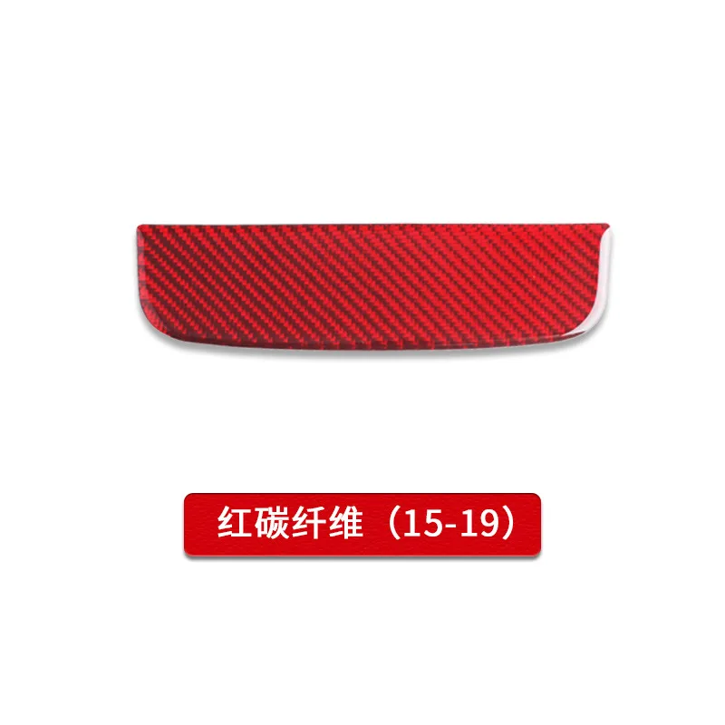 For Ford Mustang Carbon Fiber Modified Interior Water Coaster Storage Frame Accessories Car Accessories