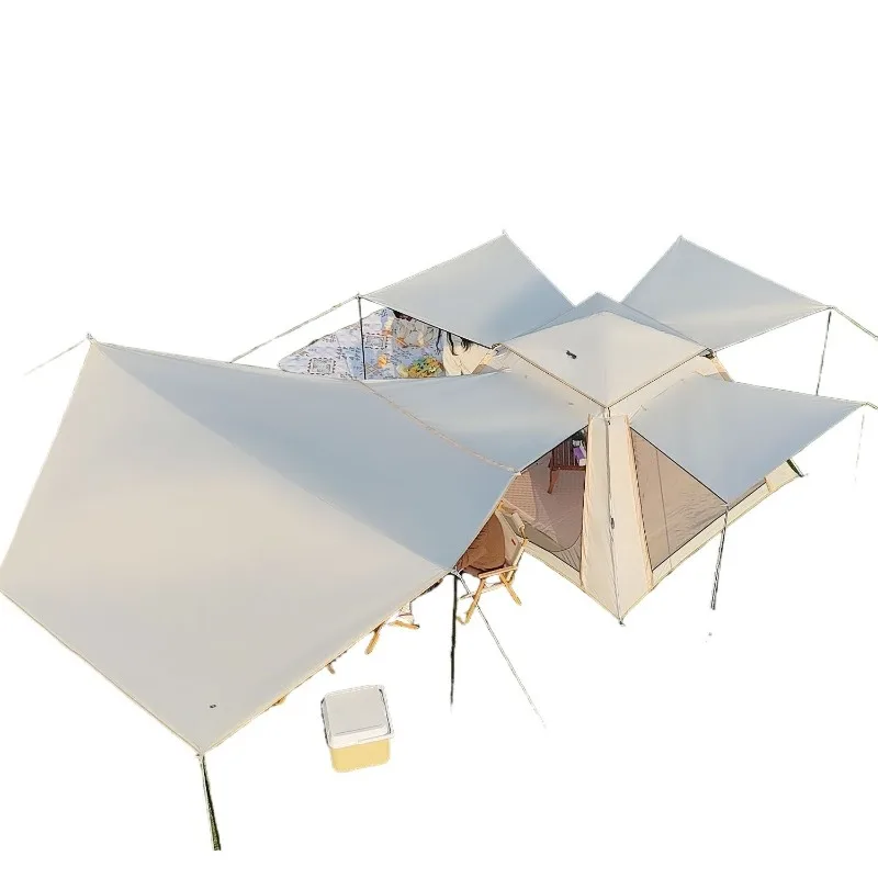 

Tent outdoor folding portable automatic field camping camping outdoor equipment thickened