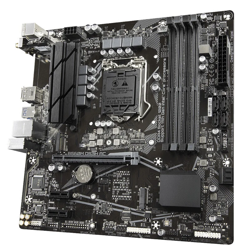 

Материнская плата Gigabyte B560M DS3H AC (WIFI) DDR4 DP M-ATX
