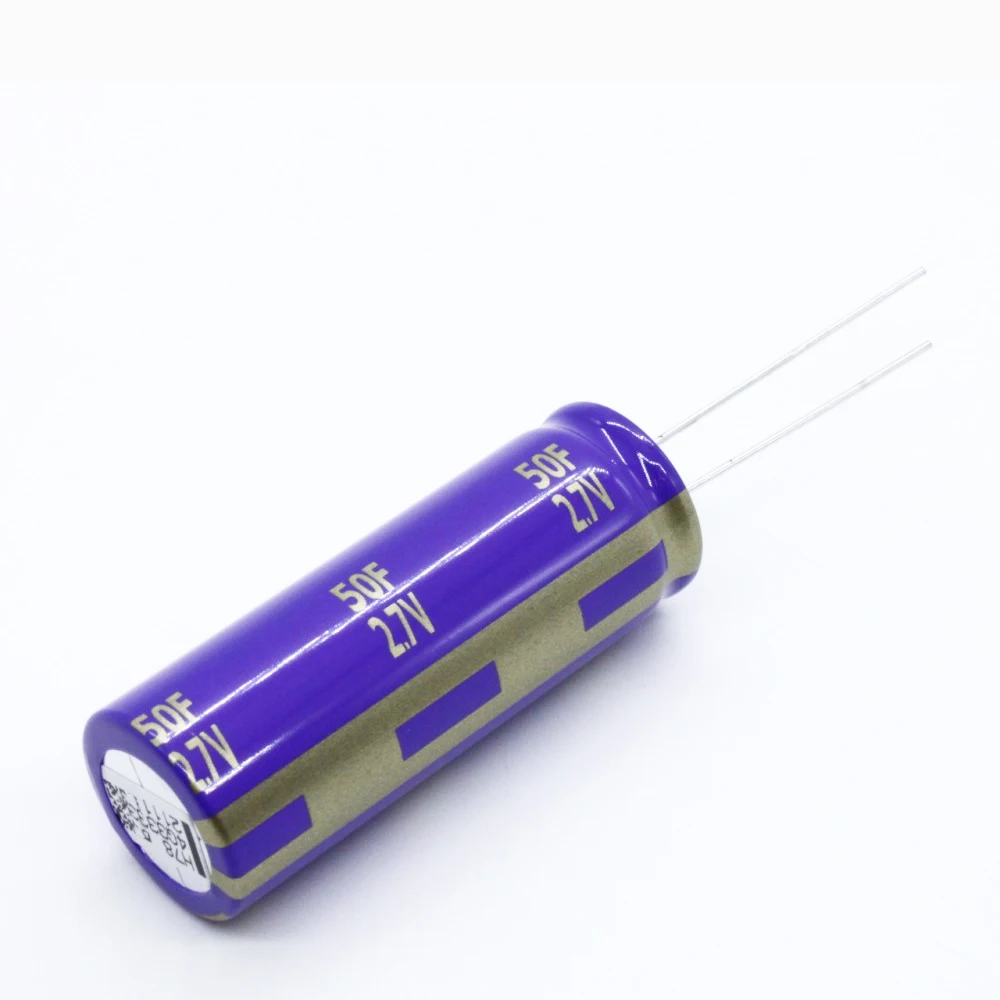 Super Capacitors HL Series  2.7V 2.5F EECHL0E255 Miniaturized product Capacitor SuperCapacitor Condensatore