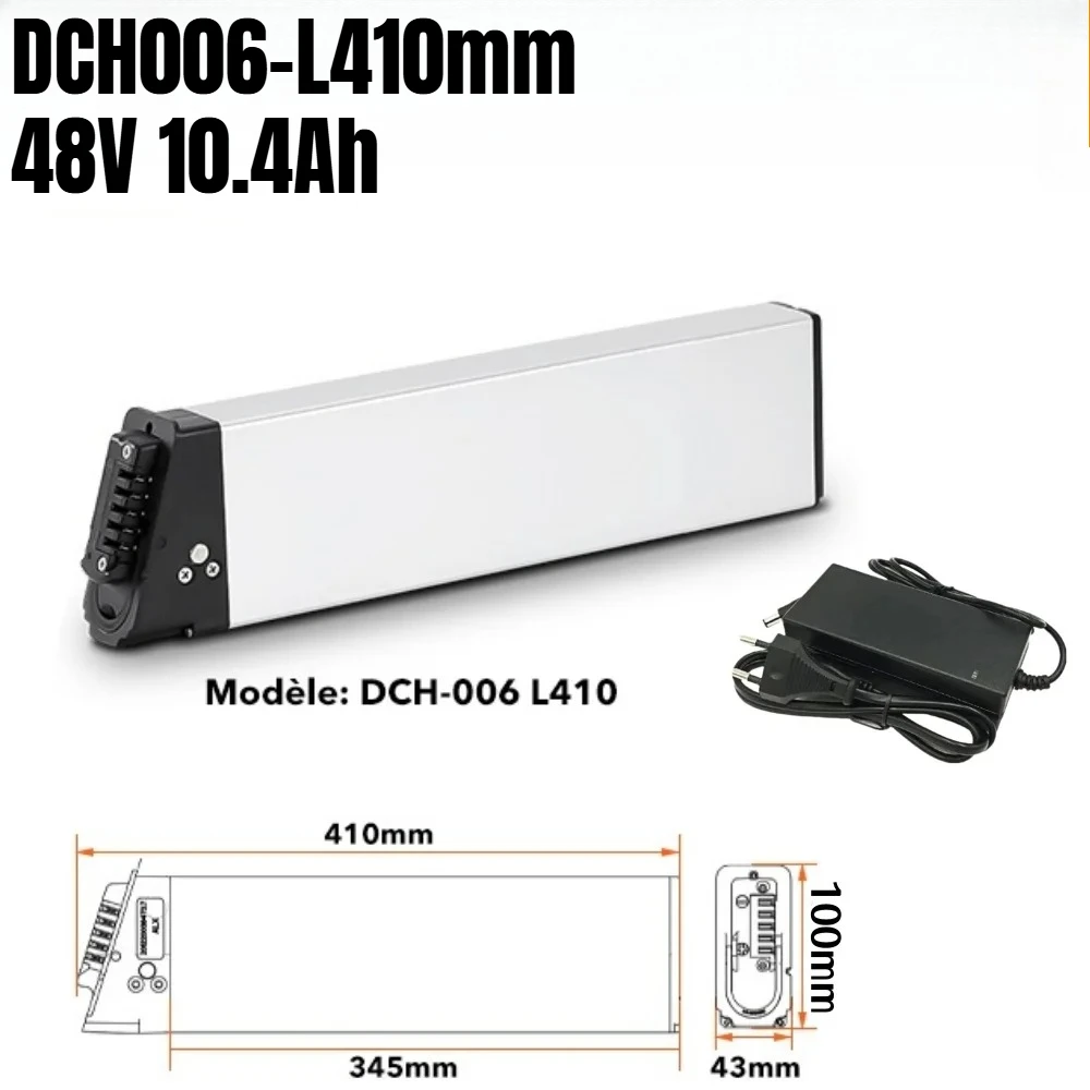 36V 48V 10.4Ah 12.8Ah 14Ah 17Ah Elektrische Vervangende Accu voor ADO A20 A20F MATE City Fiido M1 Vouwbare Accu
