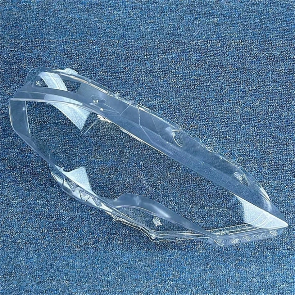 

For Ford Mustang 2018 2019 2020 2021 2022 Car Acesssories Transparent PC Material Glass Headlights Shell