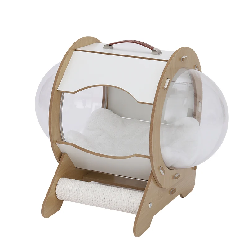 

Wyj Cat Nest Four Seasons Universal Cat Bed Sleeping Nest Closed Capsule Space Capsule Cat House