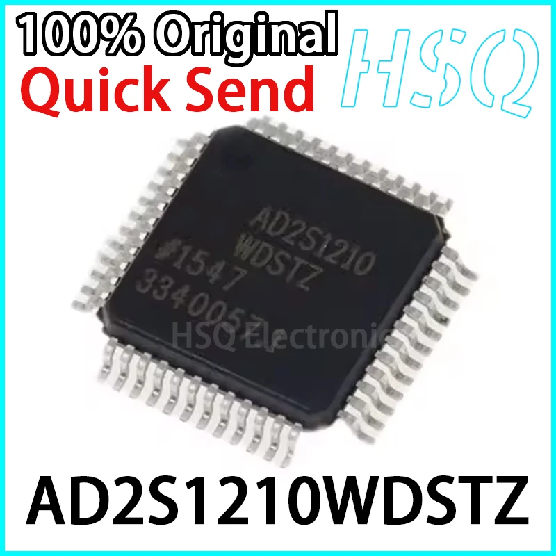 1PCS Original AD2S1210WDSTZ AD2S1210 LQFP-48 Data Converter Chip Brand New in Stock