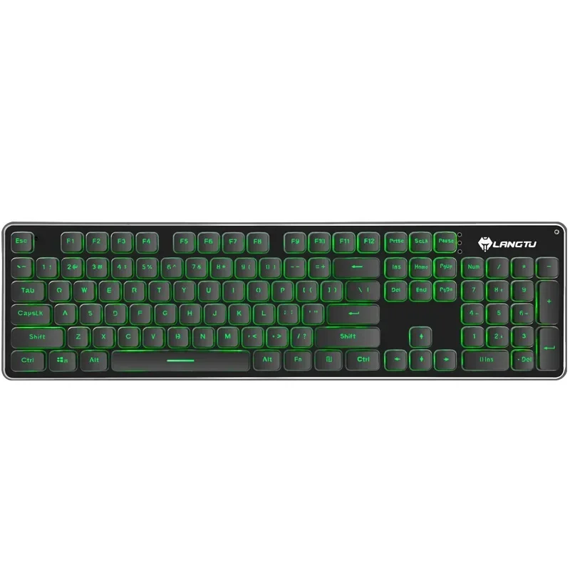 

2.4G Wireless Gaming Keyboard Mouse Mechanical Feeling Rechargeable Keyboard Mouse Gamer For Macbook Computer Backlit Keyboard