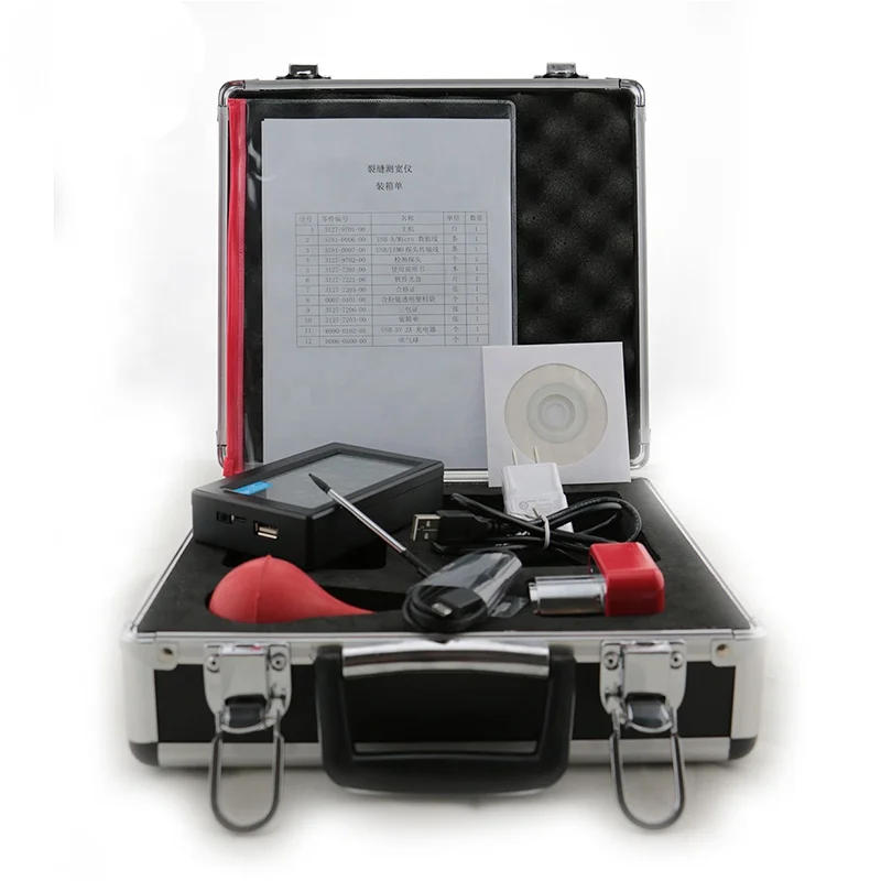 SK-510 Concrete Crack Comprehensive Detection Instrument Crack Detector