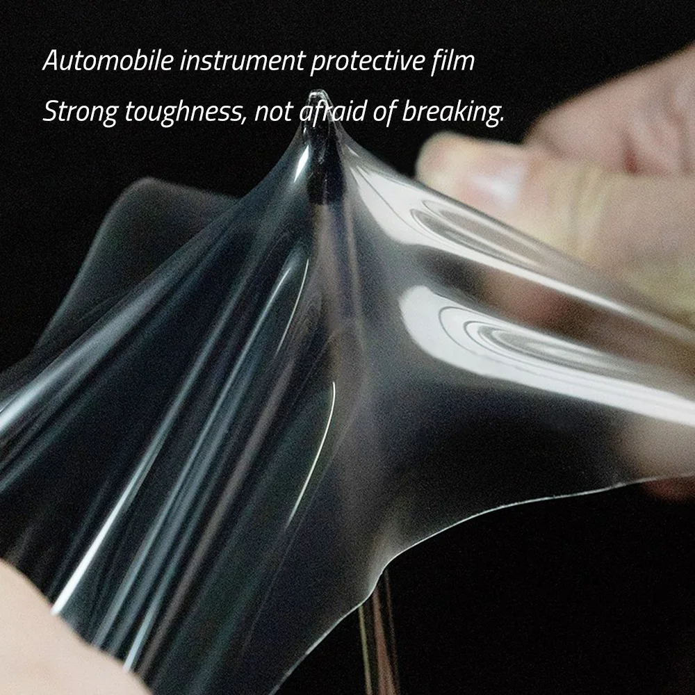 Car Instrument Protective Film for Honda Accord 2018 2019 2020 2021 2022 Driving Dashboard HD Flexible Screen Protector