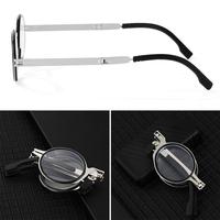 Men Women Eye Protection Folding Portable Eyeglasses Ultra Light Frame Anti-Blue Light Reading Glasses