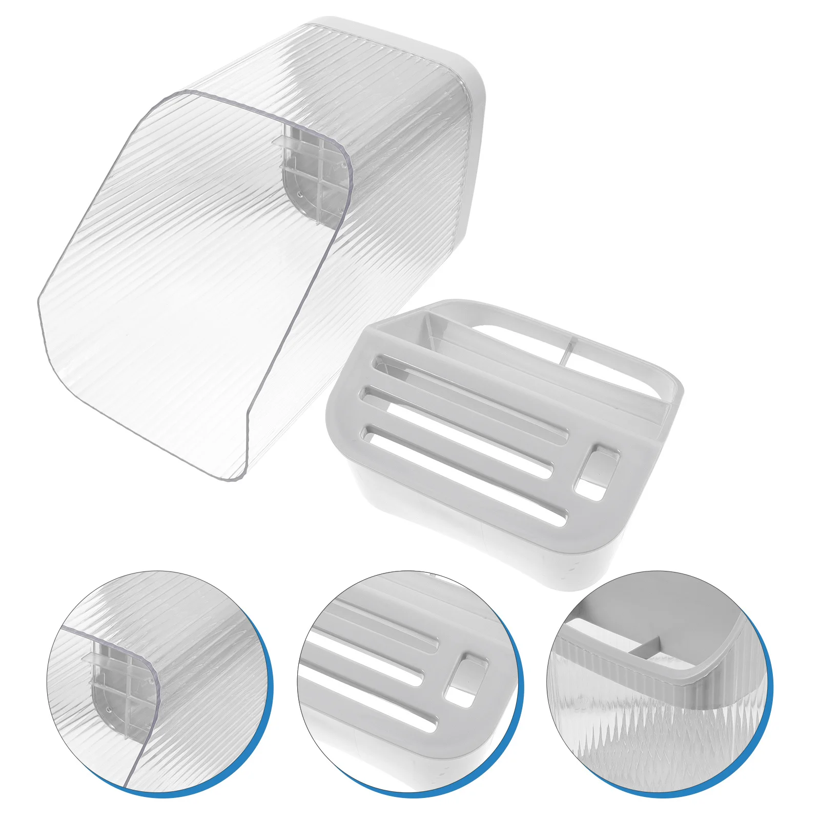 

Sturdy Kitchen Storage Box Chopsticks Holder For Home Essentials Multifunctional Utensil Organizer Rack Minimalist