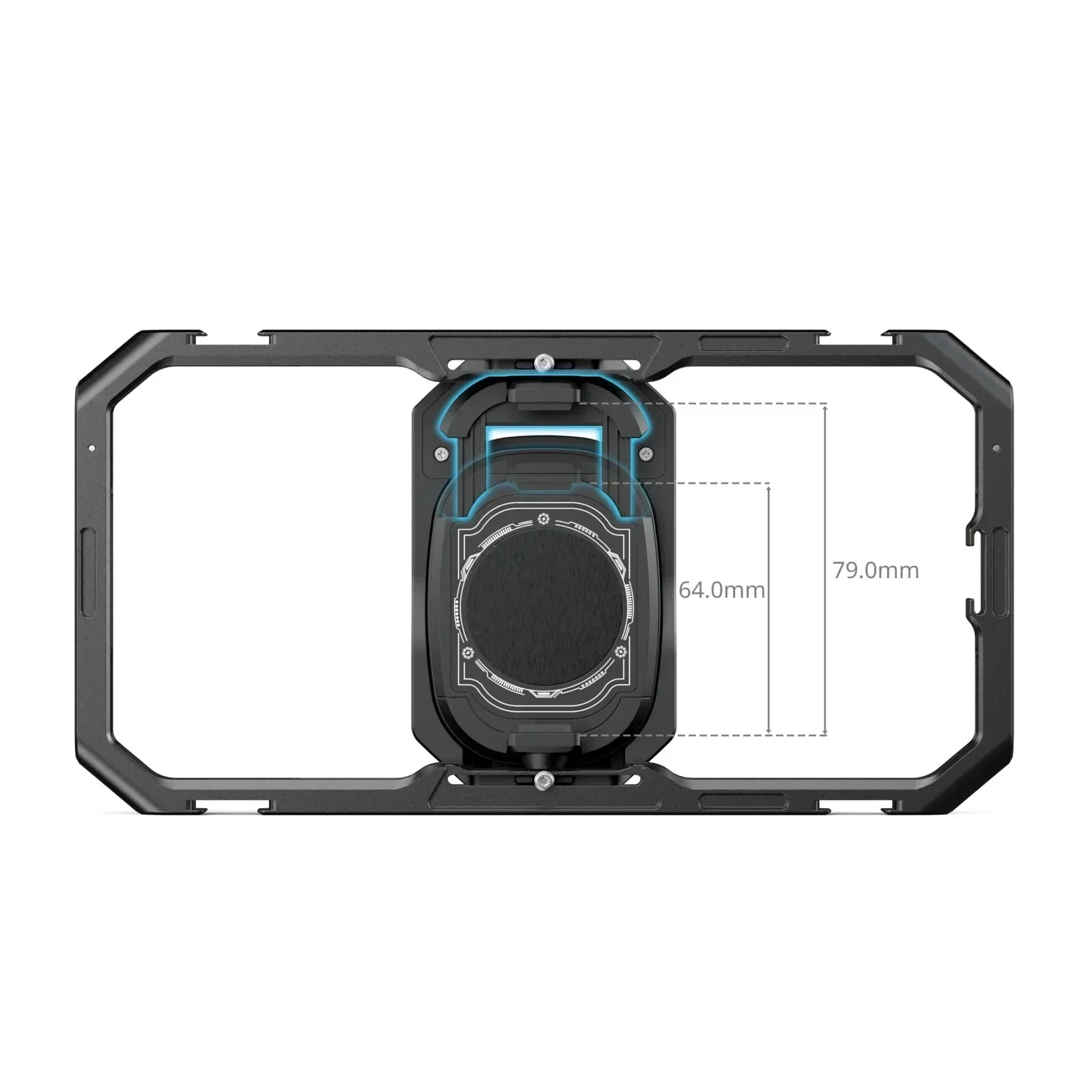 2026 For 5276 All-in-One Handheld Phone Cage Kit with Camera Universal Hyper Chill Cooling System Live Streaming Fil  Cage Kit