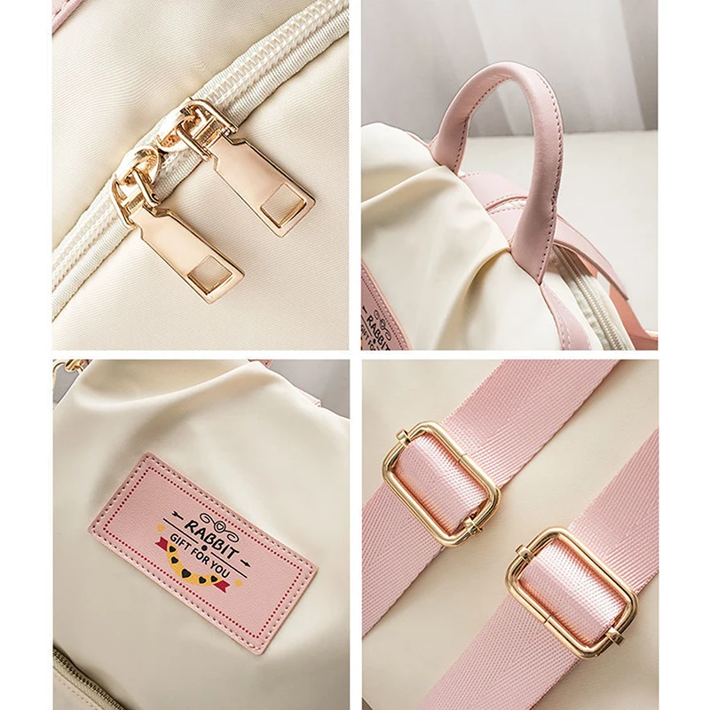 New High Quality Women's Shoulder Bag Large Capacity Oxford Cloth Bags Ladies Backpack Woman Color Tote Women Shoulder Backpacks