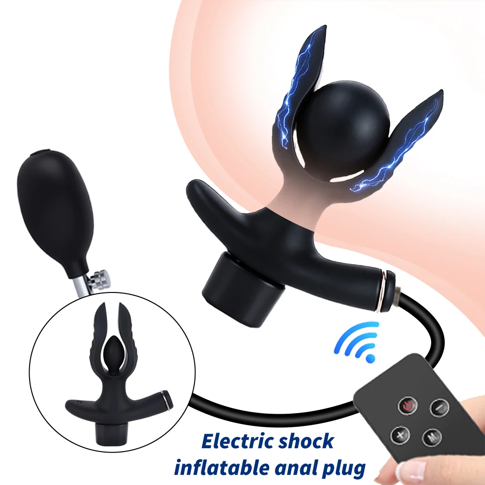 نفخ المكونات الشرج الإدراج الكهربائية الشرج G بقعة التوسع محفز المهبل جهاز تدليك للبروستاتا النشوة الجنسية دسار مضخة الجنس لعب