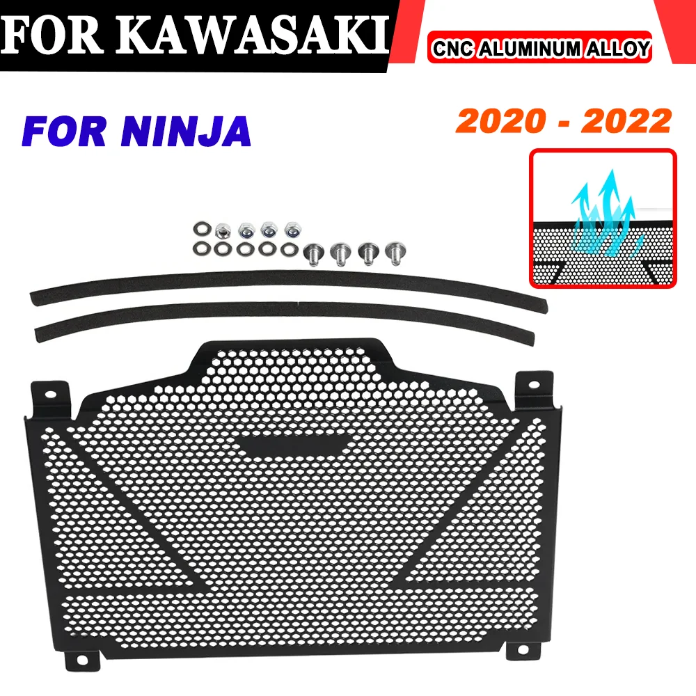 

For Kawasaki Ninja 1000SX 2020 - 2022 Z1000SX Motorcycle Accessories Radiator Grille Guard Grill Protective Cover Protector
