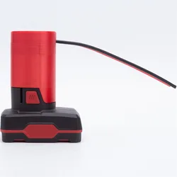 Battery Adapter For Lidl Parkside 12v Output Power Wheel Adapter Converter DIY 14AWG(No Battery)