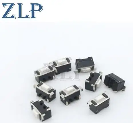 

3*6*5MM SMD side press light touch switch Two feet side paste high temperature resistant key switch horizontal 3X6X5MM