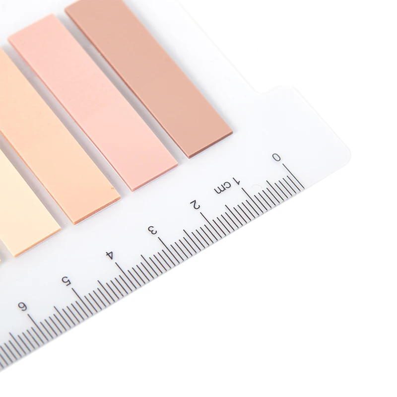 200sheets Morandi Sticky Tabs Sticky Notes  Tabs Page Markers Memo Pad Stickers Notepad Book Annotation Office School Cute