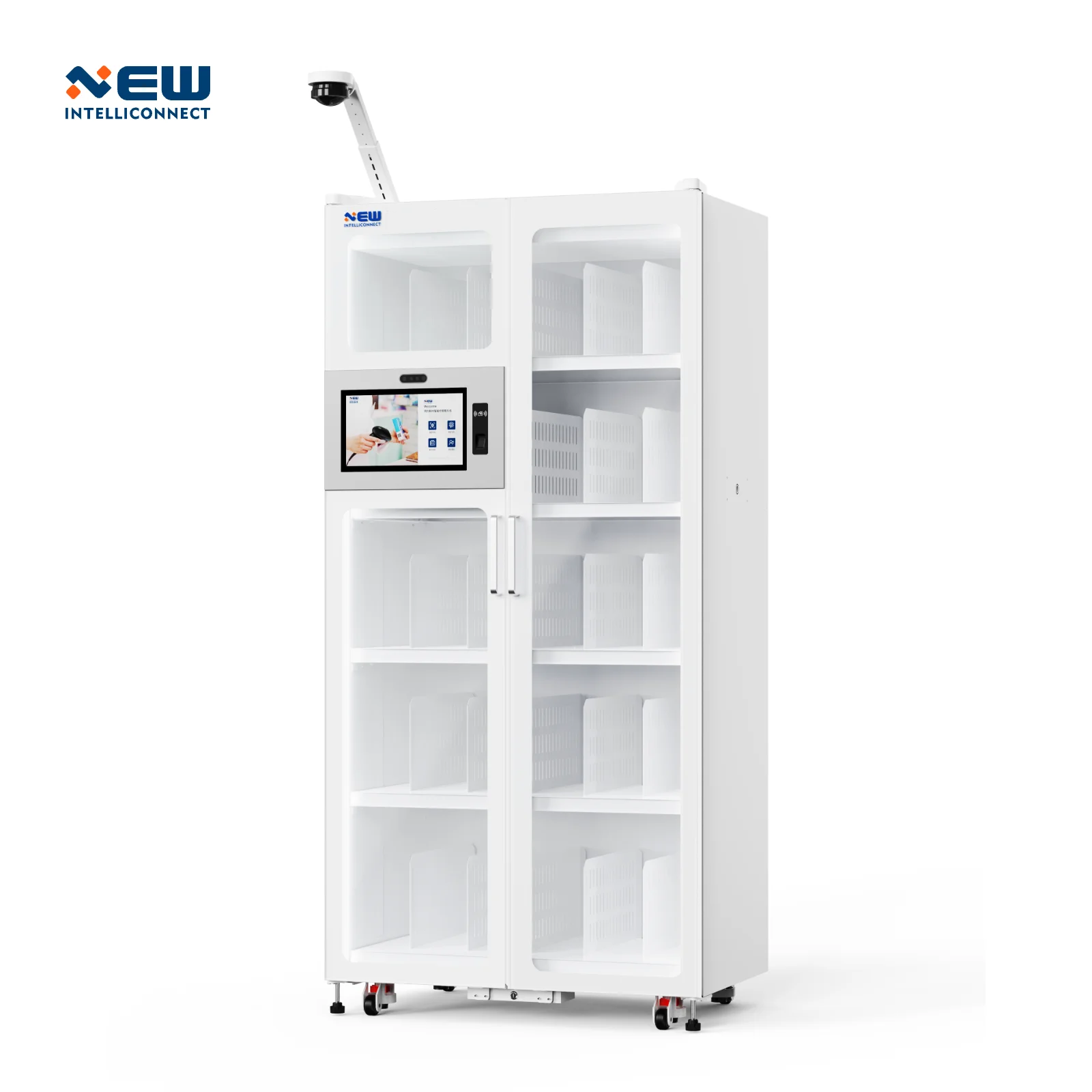 ตู้ล็อกเกอร์สแกนอัจฉริยะสำหรับการจัดการคลังสินค้า  ตู้ควบคุมการเข้าออกด้วยระบบไบโอเมตริกซ์สำหรับการจัดการสำนักงาน