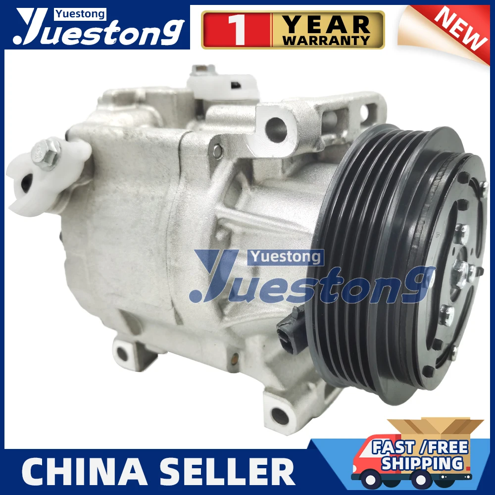 

AC Compressor For Fiat 500 Bravo Idea Panda Punto STILO Lancia 4471001870 5A7875000 46782669 51747318 71785268 71721833
