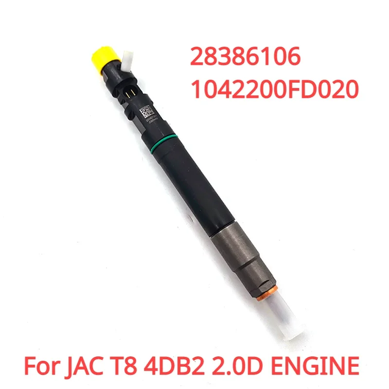 

28386106 1042200-FD020 новая дизельная Форсунка для двигателя JAC T8 NAVISTAR/SHUAILING 4DB2 2.0D