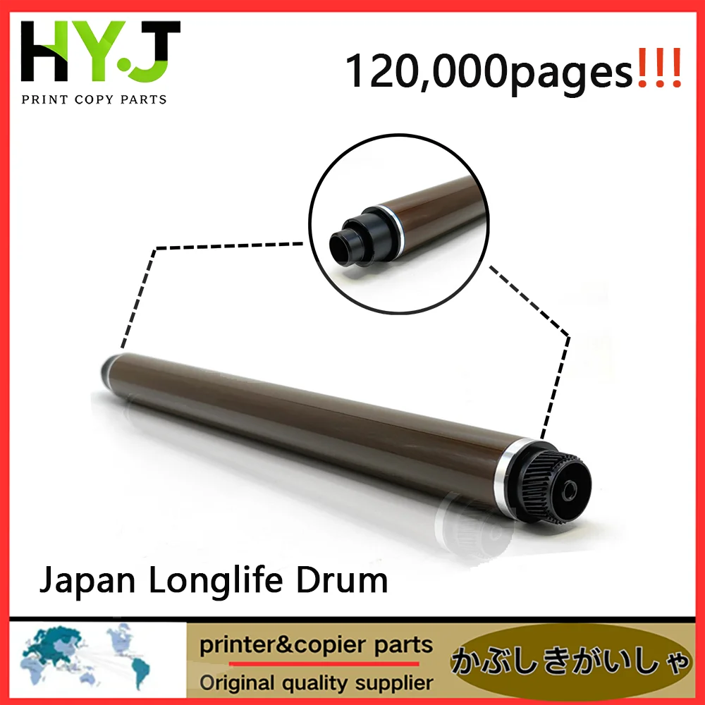 

1X MP6054 Japan Longlife OPC Drum For Ricoh MP2554 MP3054 MP3554 MP4054 MP5054 MP6054 MP5055 MP6055 Japan Materials Cylinder