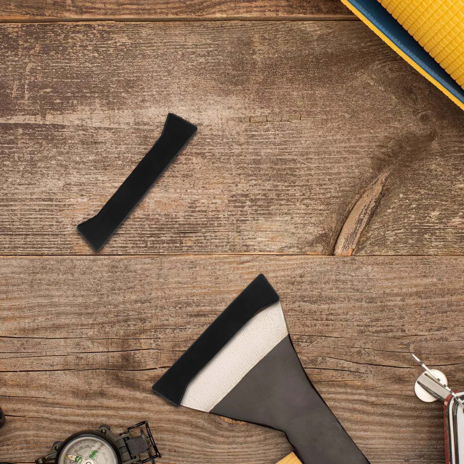 20 Fundas Protectoras para Hachas de 9-11 cm (3.5-4.3 Pulgadas), para Cortar Madera, Herramienta de Camping, Protección para Jardín