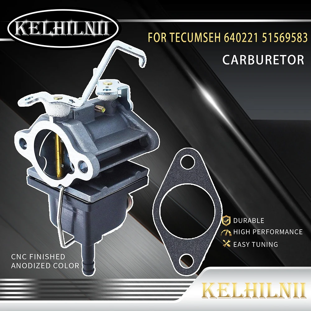 

640221 Carburetor Replacement for Tecumseh TC-640221 Most OV691EA and TVT691 Models OV691EA-600804C TVT691-600810B
