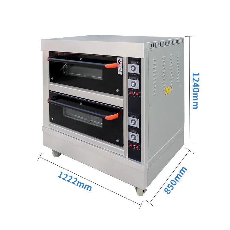 Electric/gas oven, commercial kitchen oven production y