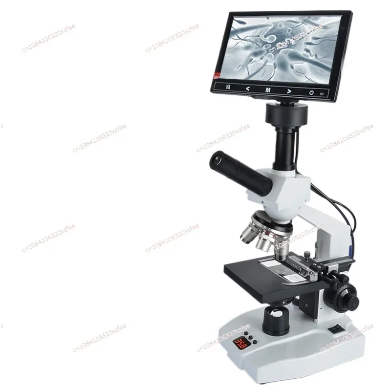 

Биологический микроскоп высокой четкости, высокая мощность, яйцо спермы, лаборатория животных, нагревательная платформа с постоянной температурой
