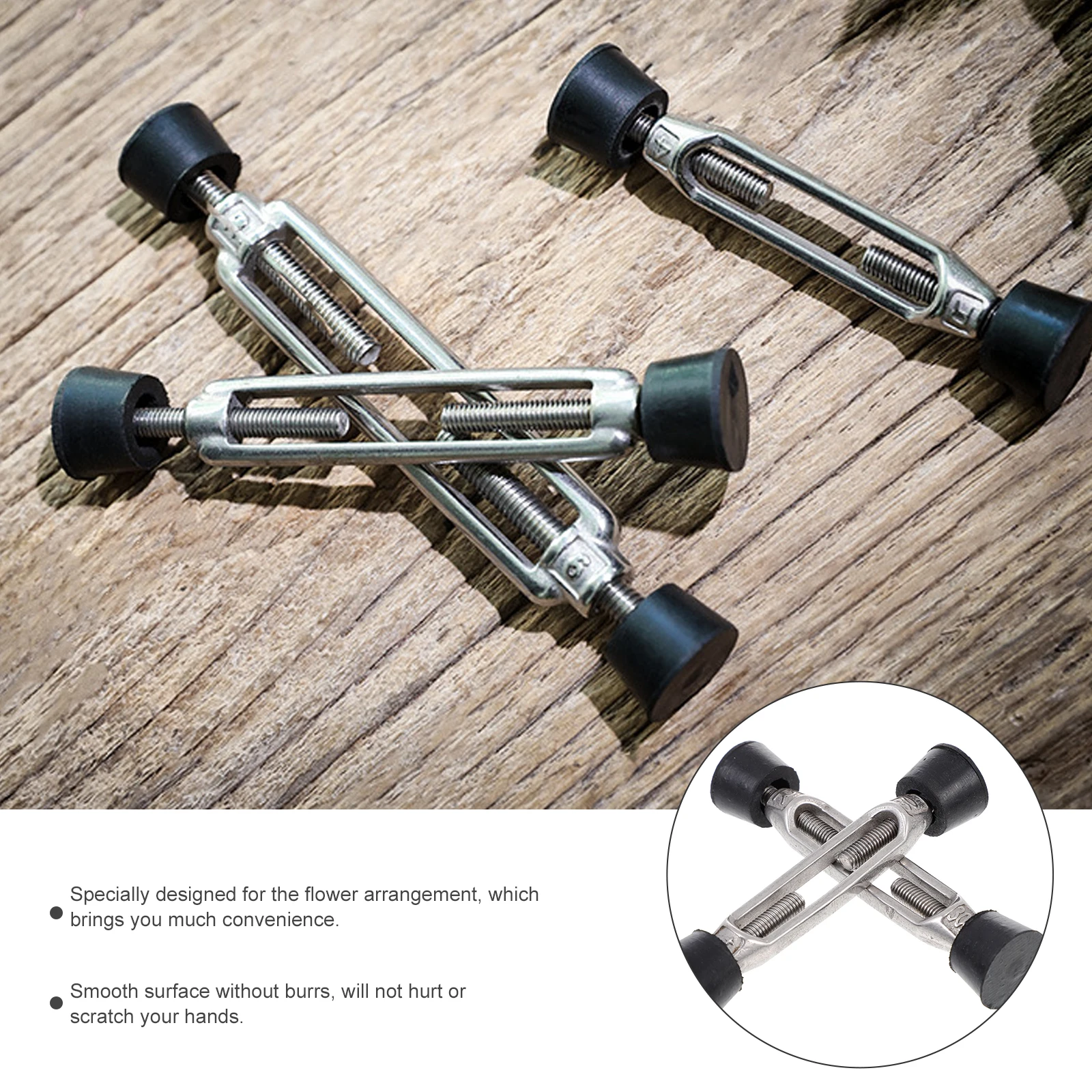

Arranging Gardening Tool Flower Arrangement Set Arrangements Holder Rubber Office