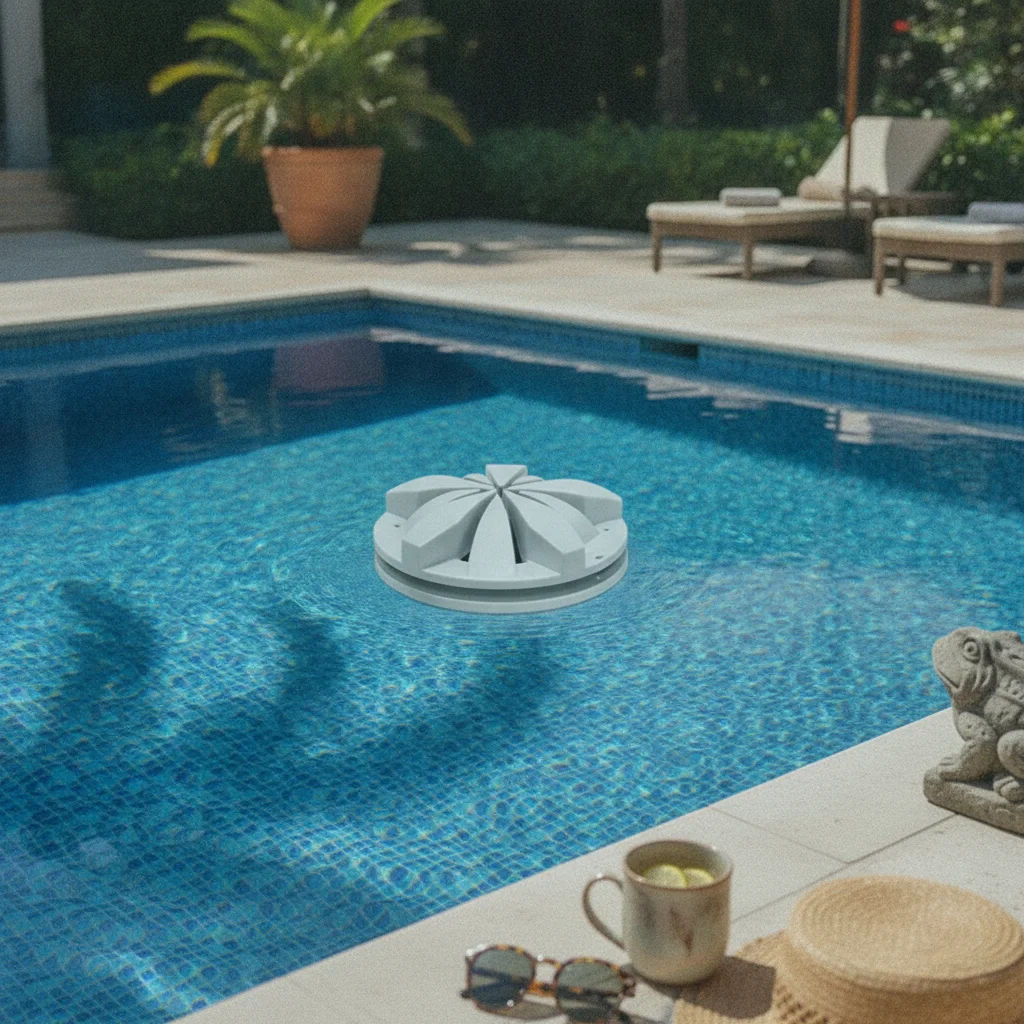Pool Return Outlet Low-Height Anti-Vortex Drain Cover Drain Cover Long-Lasting Pool Inlet Fitting Easy to Clean